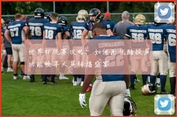 世界杯观赛攻略：如何用优酷投屏功能畅享大屏转播盛宴