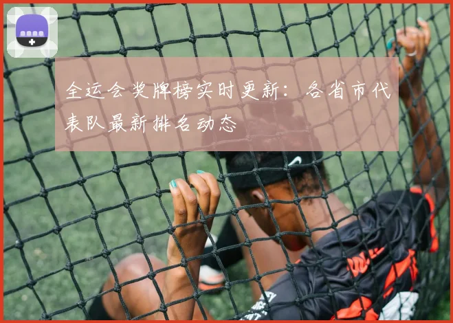 全运会奖牌榜实时更新：各省市代表队最新排名动态